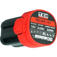 Аккумулятор TEH TB2.0Ah 16V (16В/2 Ah)