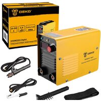 Сварочный инвертор Deko DKWM200A 083-3000