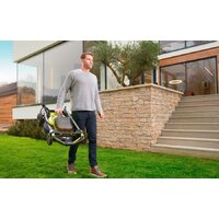 Газонокосилка Ryobi RY18LMX40A-0 (без АКБ)