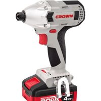 Винтоверт Crown CT22021HX-4 TB (с 1-м АКБ)