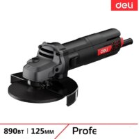 Угловая шлифмашина Deli DE-JM125-4E