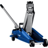Подкатной домкрат Зубр Профи 43052-2-K 2т
