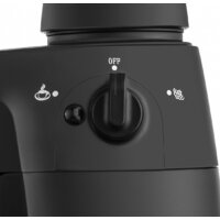 Рожковая кофеварка MAUNFELD MF-733BK