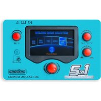Сварочный инвертор Grovers Combo-200 AC/DC