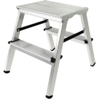 Лестница-стремянка Новая высота NV 212 с увеличенной площадкой 2x2 ступени