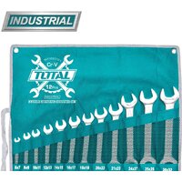 Набор ключей Total THT1023121 (12 предметов)