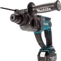 Перфоратор Makita DHR202RF (с 1-им АКБ, кейс)