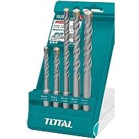 Набор буров Total TAC190501 (5 предметов)
