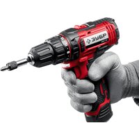 Дрель-шуруповерт Зубр Мастер ДШЛ-125-22 (с 2-мя АКБ, кейс)