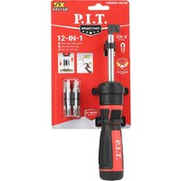 Набор отвертка с битами P.I.T. Advance HSDR04-0012B (13 предметов)