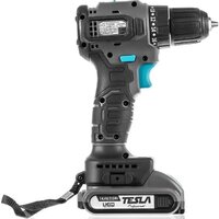 Дрель-шуруповерт Tesla TCD14BL 840368 (с 2-мя АКБ, кейс)