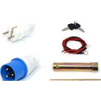 Бензиновый генератор ТСС SGG 7000E3A