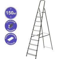 Лестница-стремянка Новая высота NV1130 (10 ступеней)