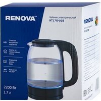 Электрический чайник Renova KT-17G-03B