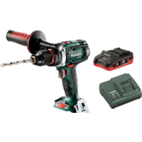 Дрель-шуруповерт Metabo BS 18 LTX Impuls Т0347 (с 1-м АКБ, без кейса)