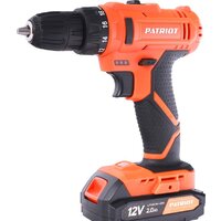 Дрель-шуруповерт Patriot BR 117Li 180301117 (с 2-мя АКБ, кейс)