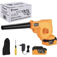 Ручная воздуходувка Deko DKBL20 086-2010 (с 2-мя АКБ)