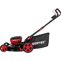 Газонокосилка Wortex CLM 4536 XLT Set 2334120 (с 2-мя АКБ)