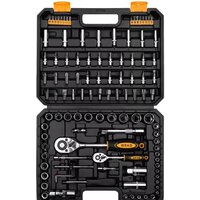 Универсальный набор инструментов Deko DKAT108 (108 предметов)