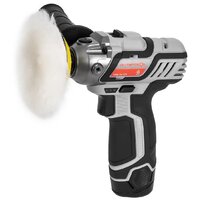 Полировальная машина Интерскол АПМ-76/12Э 806.2.2.70 (с 2-мя АКБ)