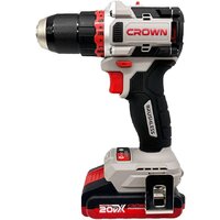 Дрель-шуруповерт Crown CT21128HMX-2 BMC (с 2-мя АКБ, кейс)