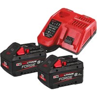 Аккумулятор с зарядным устройством Milwaukee M18FORGENRG-802 4933498612 (12-18В + 18В/8 Ач)