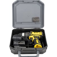 Дрель-шуруповерт Edon AD-12M (с 2-мя АКБ, кейс, оснастка)