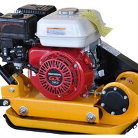Виброплита Skiper C60L-WM LC160F (колеса, мат)