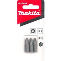 Набор бит Makita B-23494 (3 предмета)