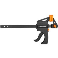 Набор струбцин Deko CLS150-300 (4 шт)