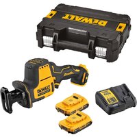 Сабельная пила DeWalt DCS312D2 (с 2-мя АКБ, кейс)