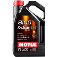 Моторное масло Motul 8100 X-Clean EFE 5W-30 4л