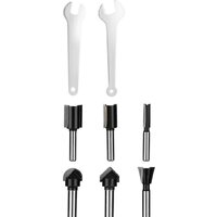 Кромочно-петельный фрезер Deko DKR800 SET 6