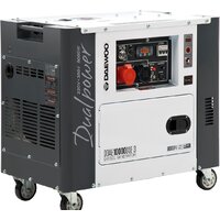 Дизельный генератор Daewoo Power DDAE 10000DSE-3