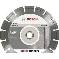 Отрезной диск алмазный  Bosch Standard 2.608.602.200