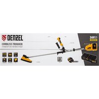 Триммер Denzel CBC350-36 (с 2-мя АКБ)
