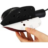 Дельташлифмашина Deko DKS200 063-4235 (черный)