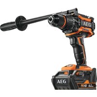 Ударная дрель-шуруповерт AEG Powertools BSB 18BL LI-602C 4935464100 (с 2-мя АКБ 6 Ач, кейс)