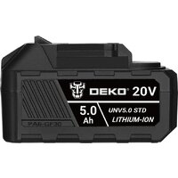 Аккумулятор для инструмента Deko UNV5.0 STD 063-4495 (20В/5 Ач)