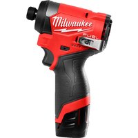 Винтоверт Milwaukee M12 FUEL M12FID2-202X 4933479877 (с 2-мя АКБ, кейс)