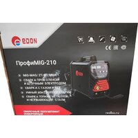 Сварочный инвертор Edon ПрофиMIG-210