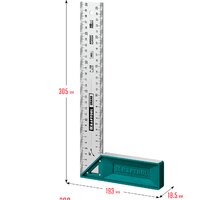 Угольник KRAFTOOL Grand 3439-30