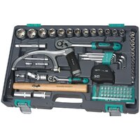 Универсальный набор инструментов Stels 14111 (98 предметов)