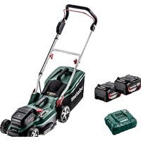 Газонокосилка Metabo RM 36-18 LTX BL 36 T0525 (с 2-мя АКБ)