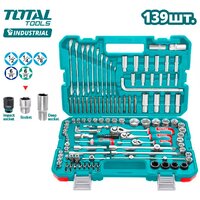 Универсальный набор инструментов Total THKTHP21396 (139 предметов)