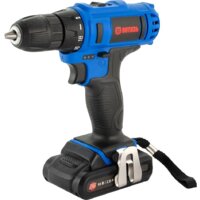 Дрель-шуруповерт Витязь ДА-118-2 18012003 (с 2-мя АКБ, кейс)