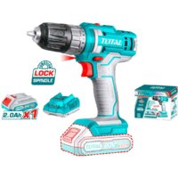 Дрель-шуруповерт Total TDLI200518 (с 1-м АКБ)