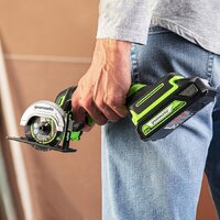 Угловая шлифмашина Greenworks GD24UCS 3402007 (без АКБ)