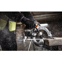 Дисковая (циркулярная) пила AEG Powertools BKS 18BL2-0 4935479661 (без АКБ)