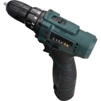 Дрель-шуруповерт Zitrek Green 12V Plus 085-1014 (с 2-мя АКБ)
